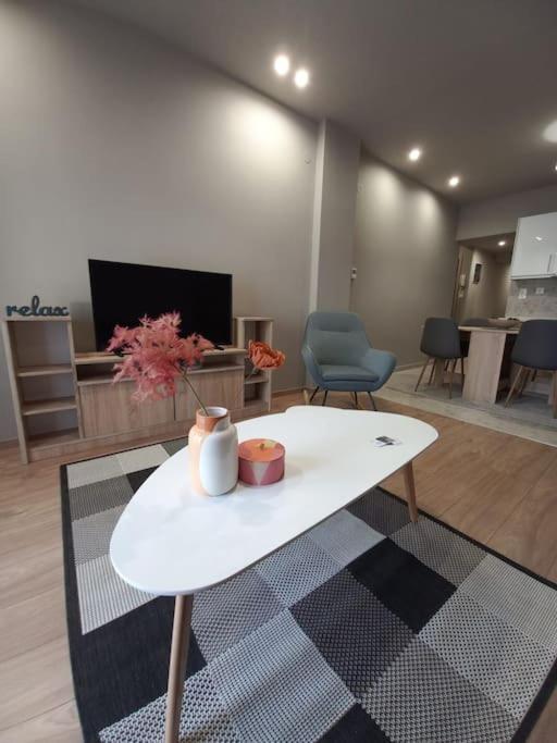 Kassandrou Deluxe Apartment Салоники Экстерьер фото
