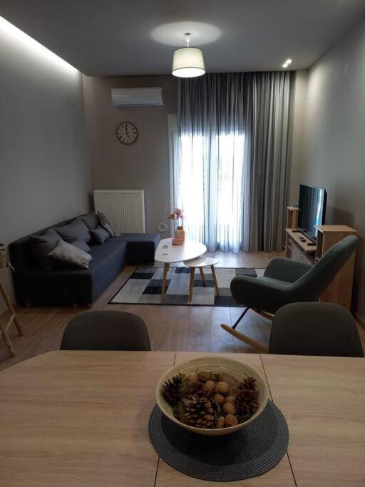 Kassandrou Deluxe Apartment Салоники Экстерьер фото