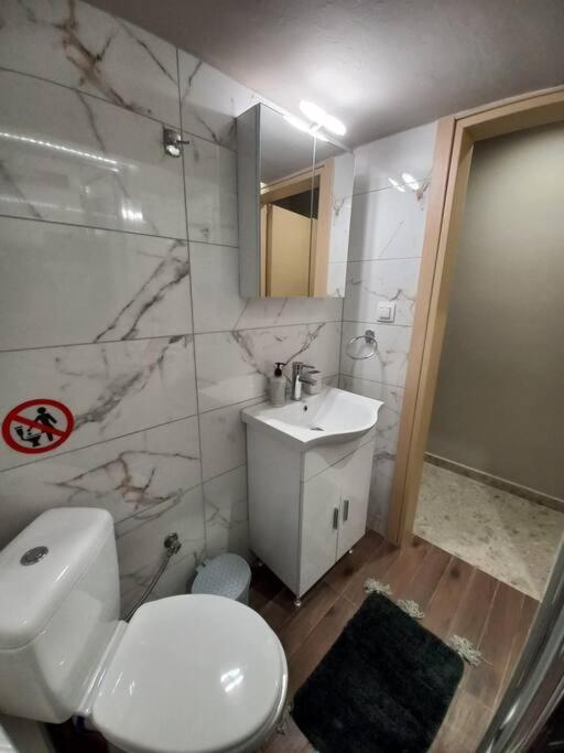 Kassandrou Deluxe Apartment Салоники Экстерьер фото