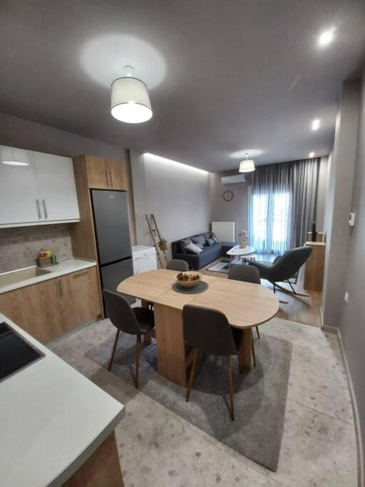 Kassandrou Deluxe Apartment Салоники Экстерьер фото